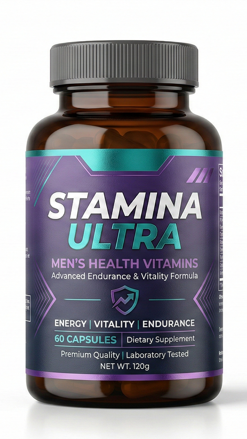 Stamina Ultra Συσκευασία